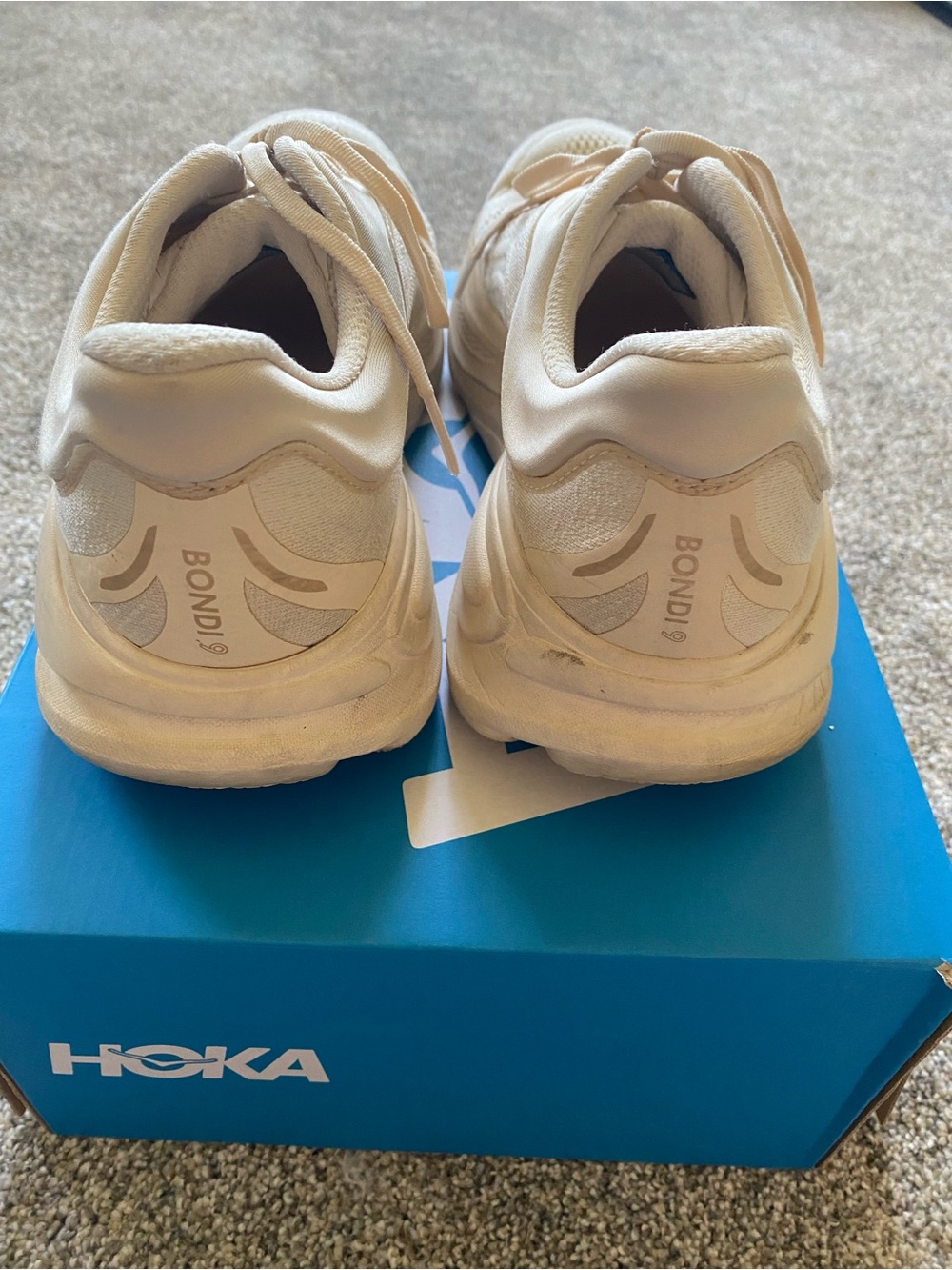 Women’s Hoka Bondi 9 - Picture 4 of 10